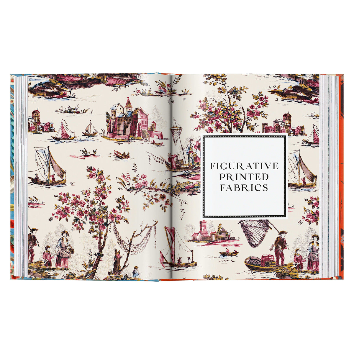 The Book of Printed Fabrics published by Taschen