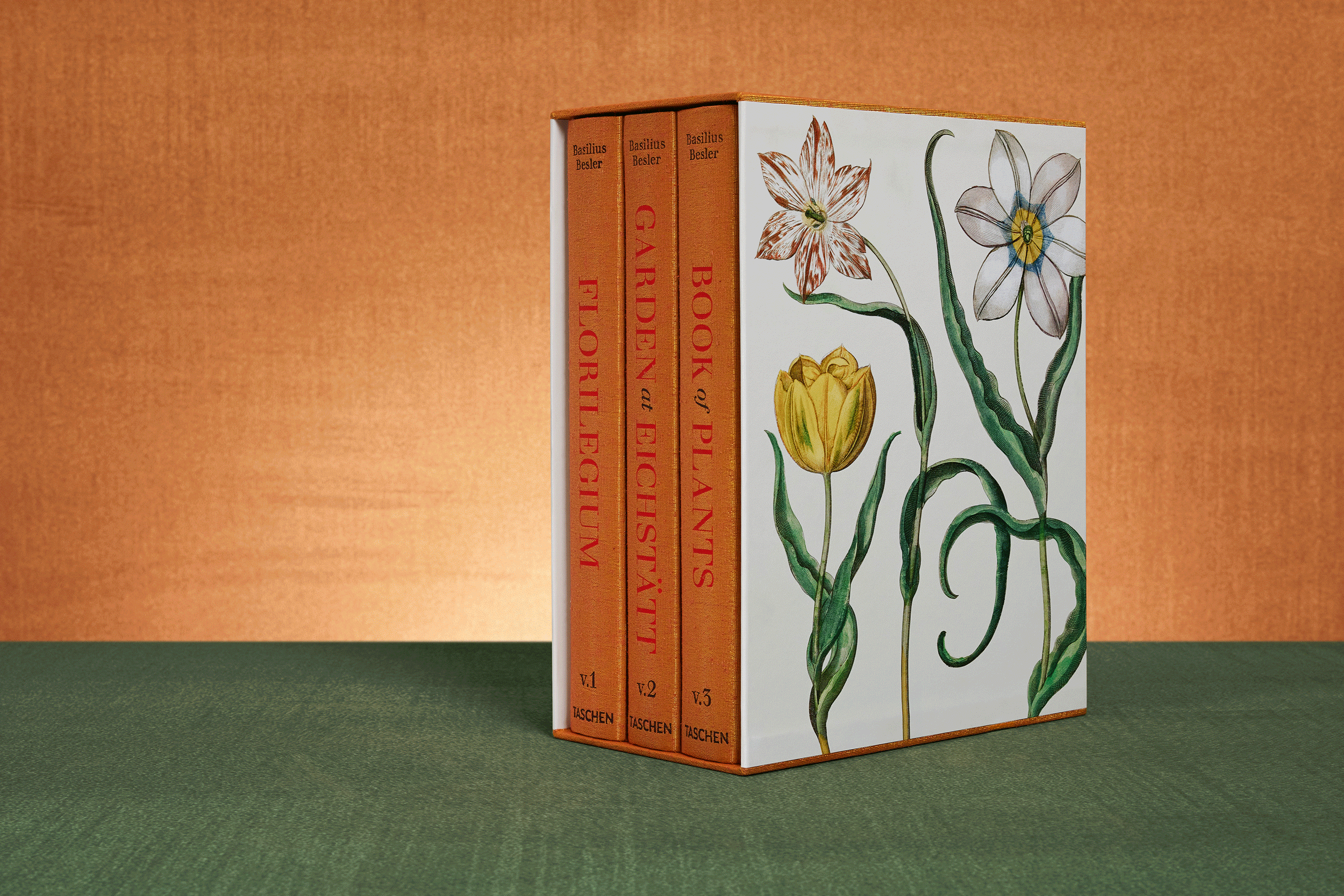 Basilius Besler. The Garden at Eichstätt (German, French, English) (FFE) - The Mayfair Hall