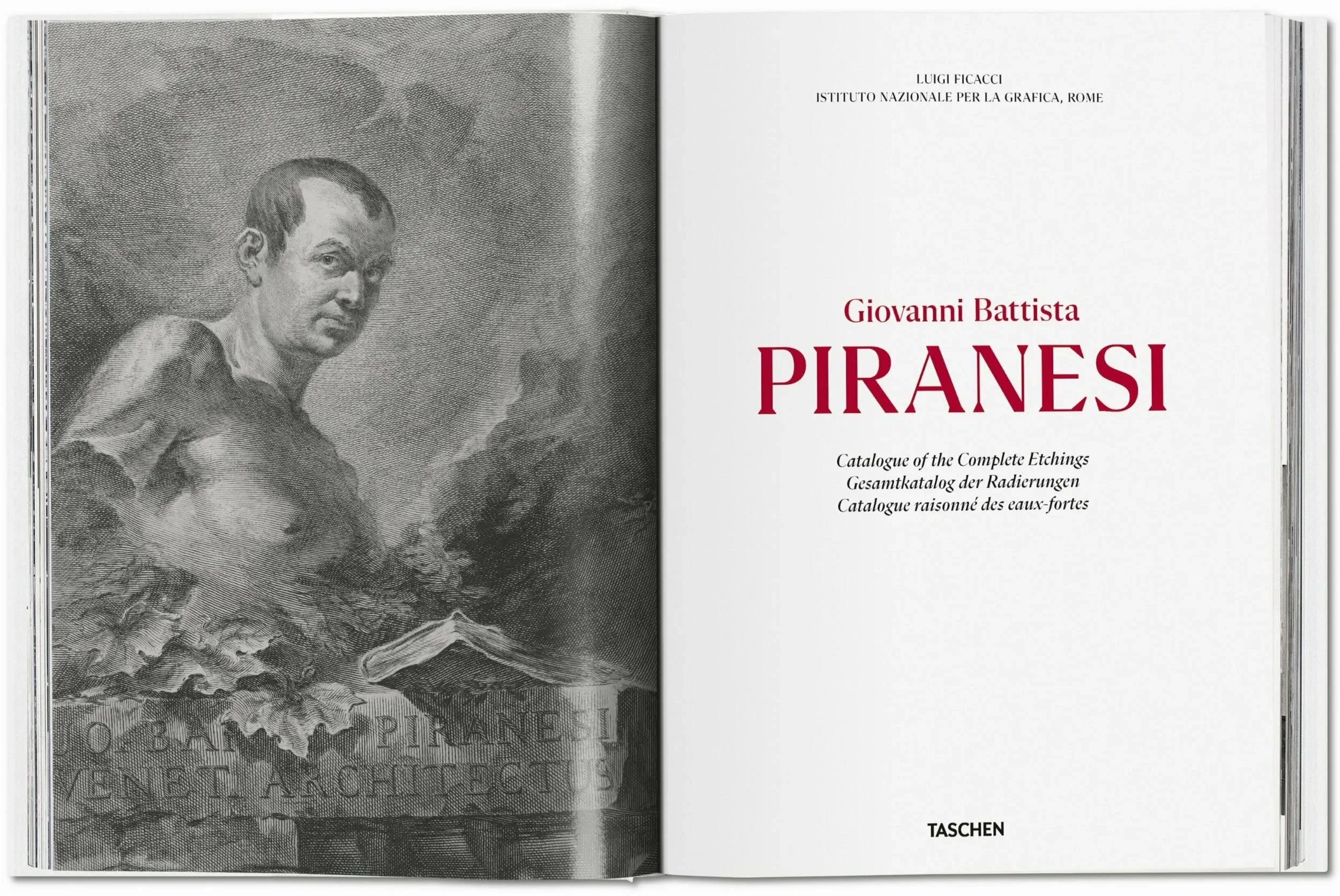 Piranesi. The Complete Etchings (German, French, English) - The Mayfair Hall