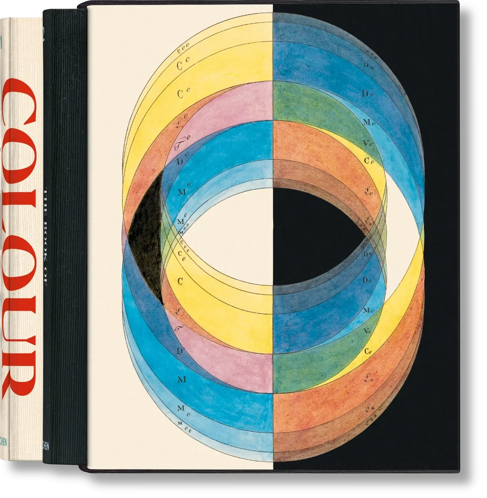 The Book of Colour Concepts (German, Spanish, French, English) - The Mayfair Hall