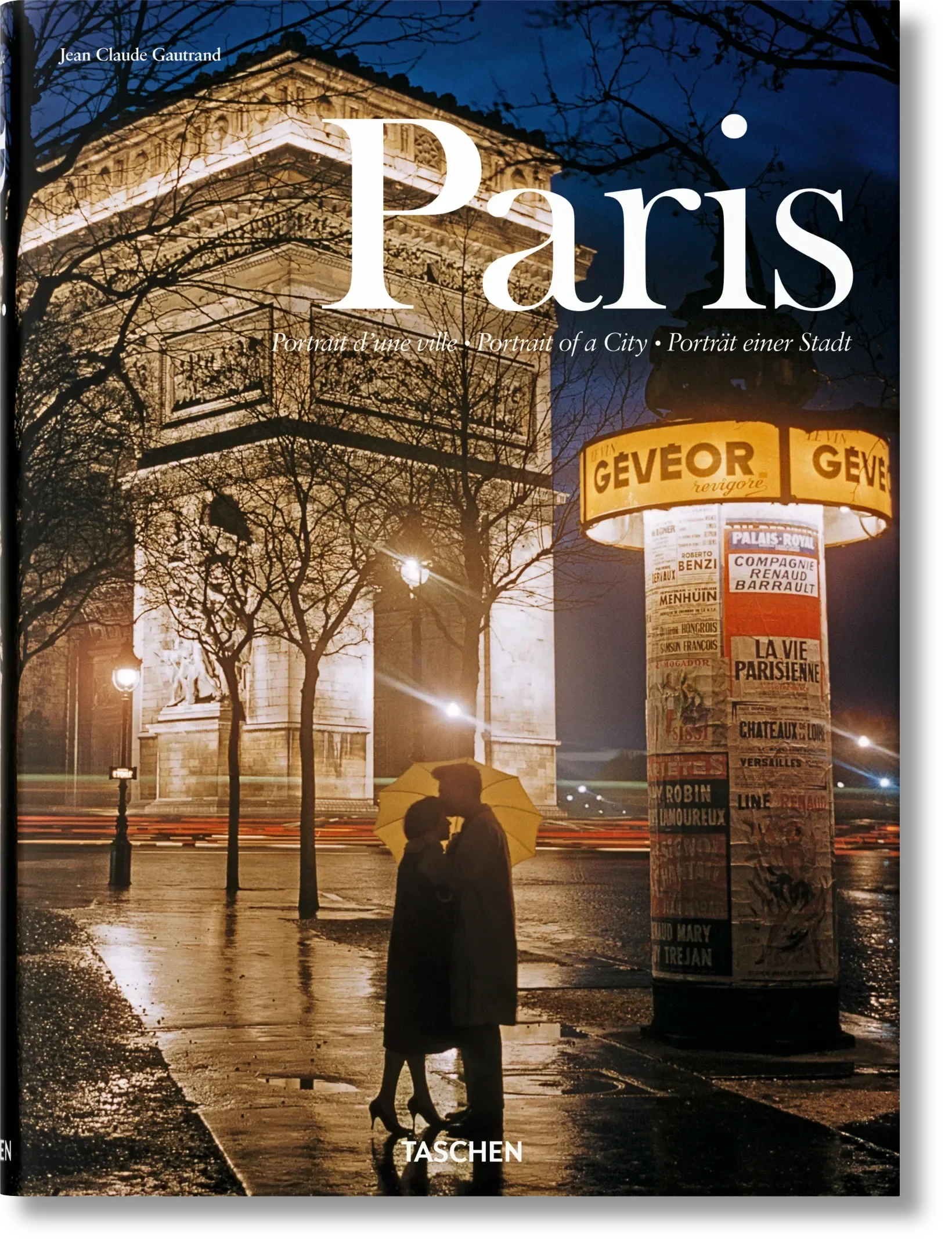 Paris. Portrait of a City (German, French, English) - The Mayfair Hall