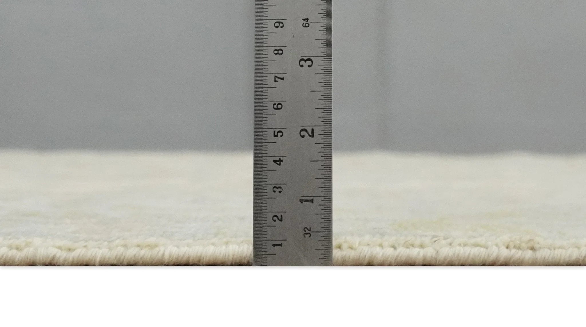 Earthy Neutral Traditional Beige and Silver Antique Style Hand knotted Wool Area Rug, Kids, Living Room and Bedroom Rug - The Rug Decor