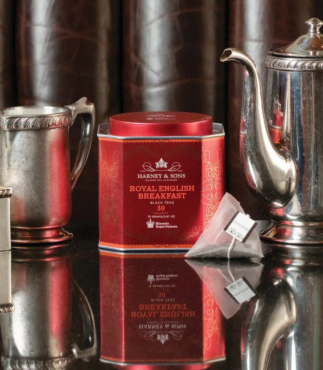 Royal English Breakfast, HRP Tin of 30 Sachets - The Mayfair Hall