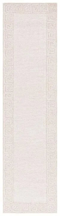 Ebony Wool Rug in Brown and Ivory - The Mayfair Hall