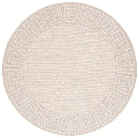 Ebony Wool Rug in Brown and Ivory - The Mayfair Hall