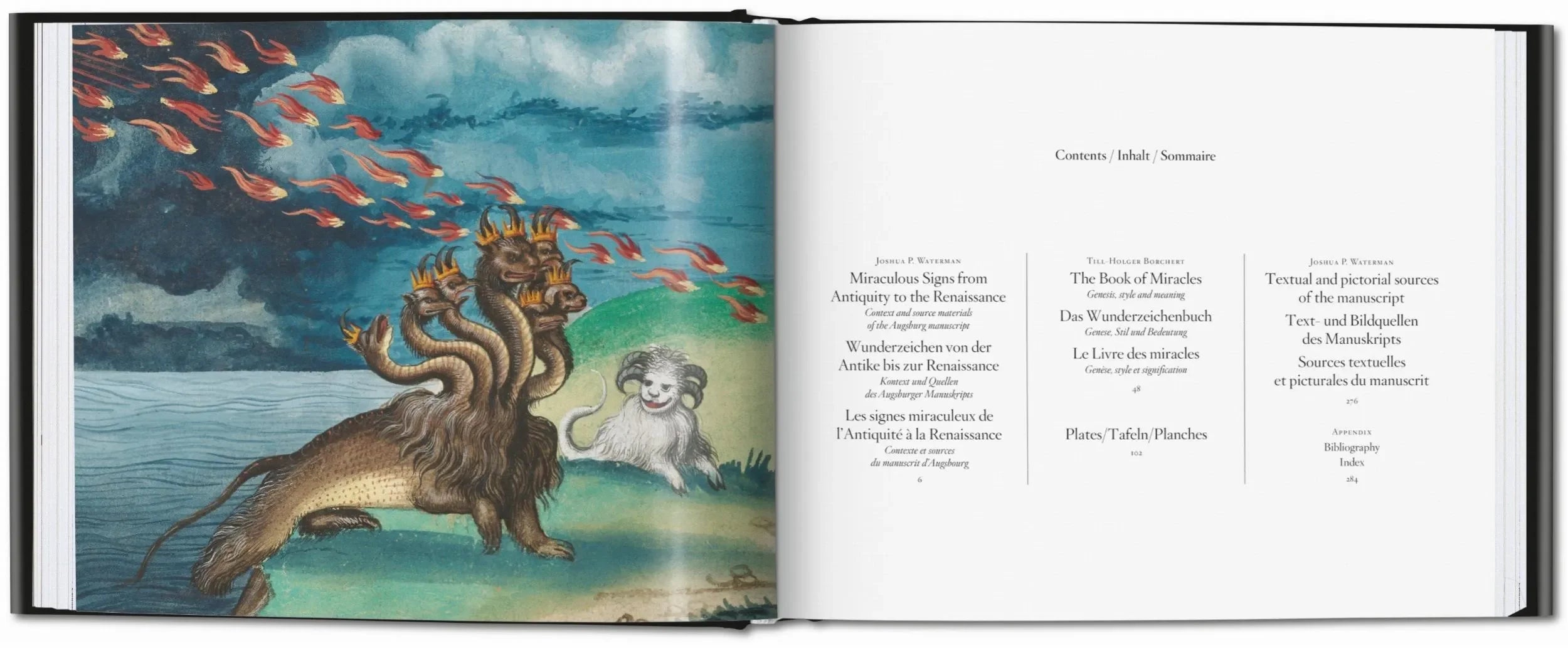 The Book of Miracles (German, French, English) - The Mayfair Hall