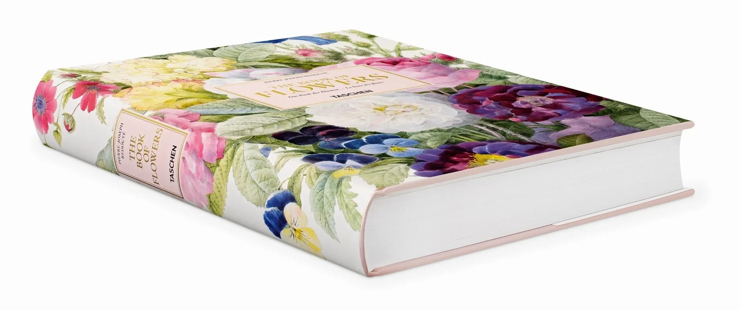 Redouté. The Book of Flowers (German, French, English) - The Mayfair Hall