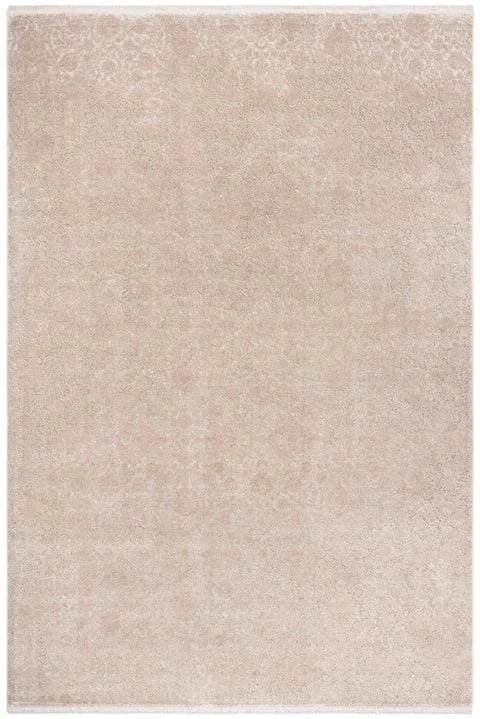 Eclipse Viscose Rug in Beige and Light Gray - The Mayfair Hall