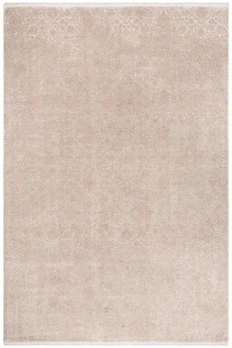 Eclipse Viscose Rug in Beige and Light Gray - The Mayfair Hall