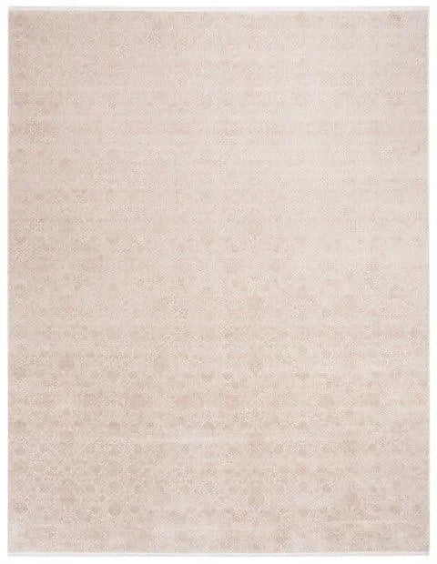 Eclipse Viscose Rug in Beige and Light Gray - The Mayfair Hall