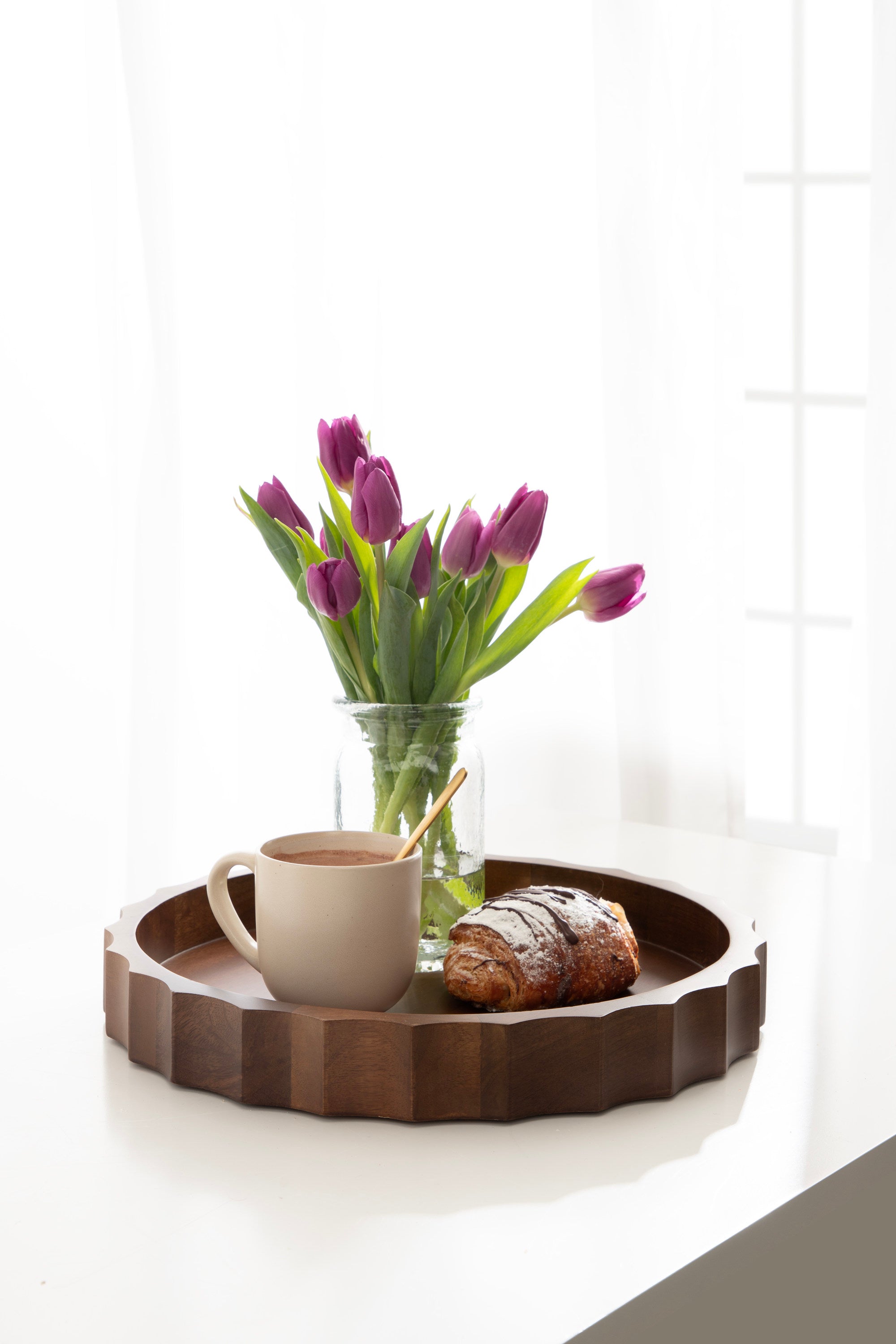Lissi Round Tray