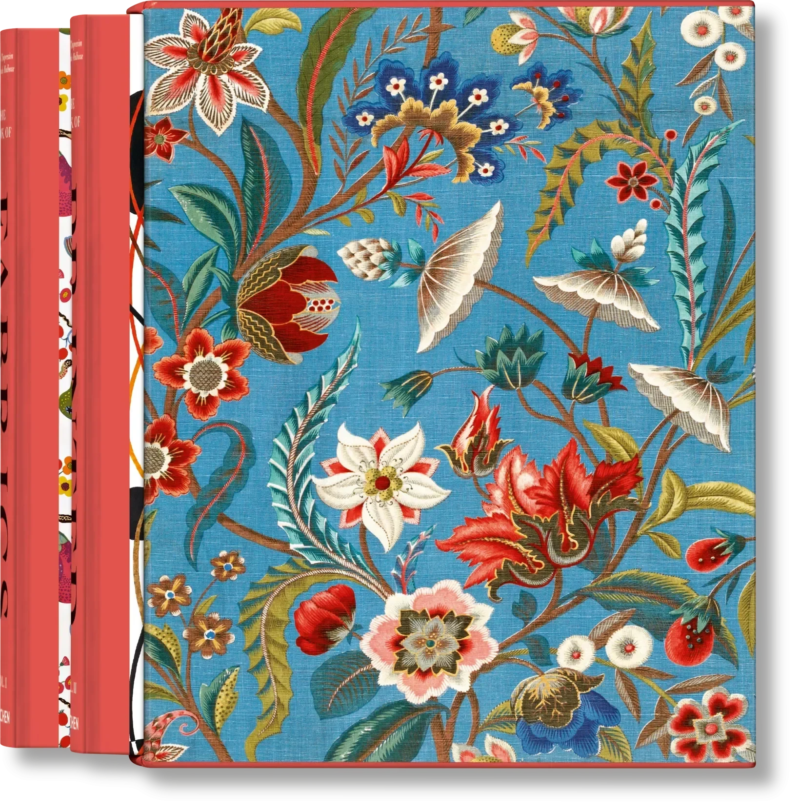 The Book of Printed Fabrics. From the 16th century until today (German, French, English) - The Mayfair Hall