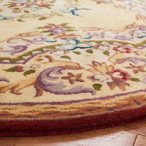 Empire Wool Rug in Gold - The Mayfair Hall