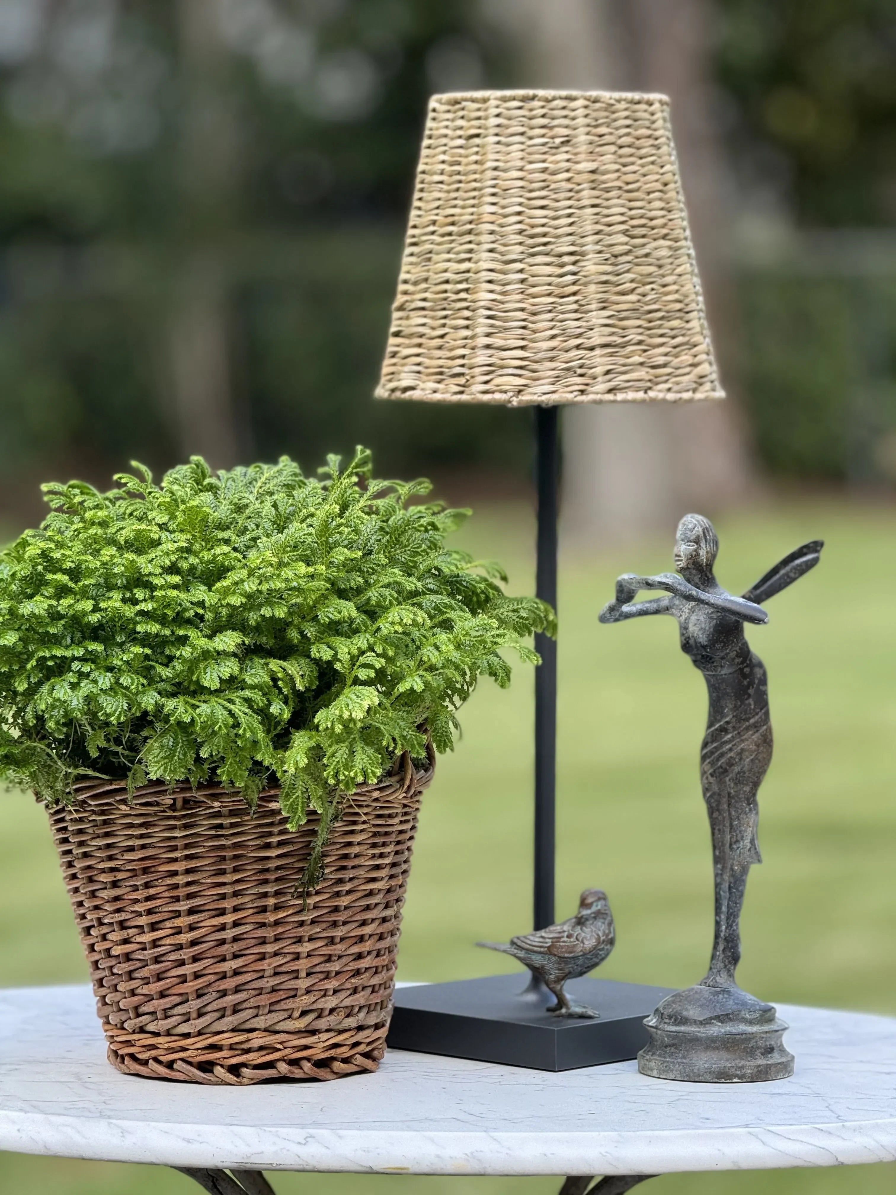 Seagrass Shade Covers (Empire in Natural) - The Mayfair Hall