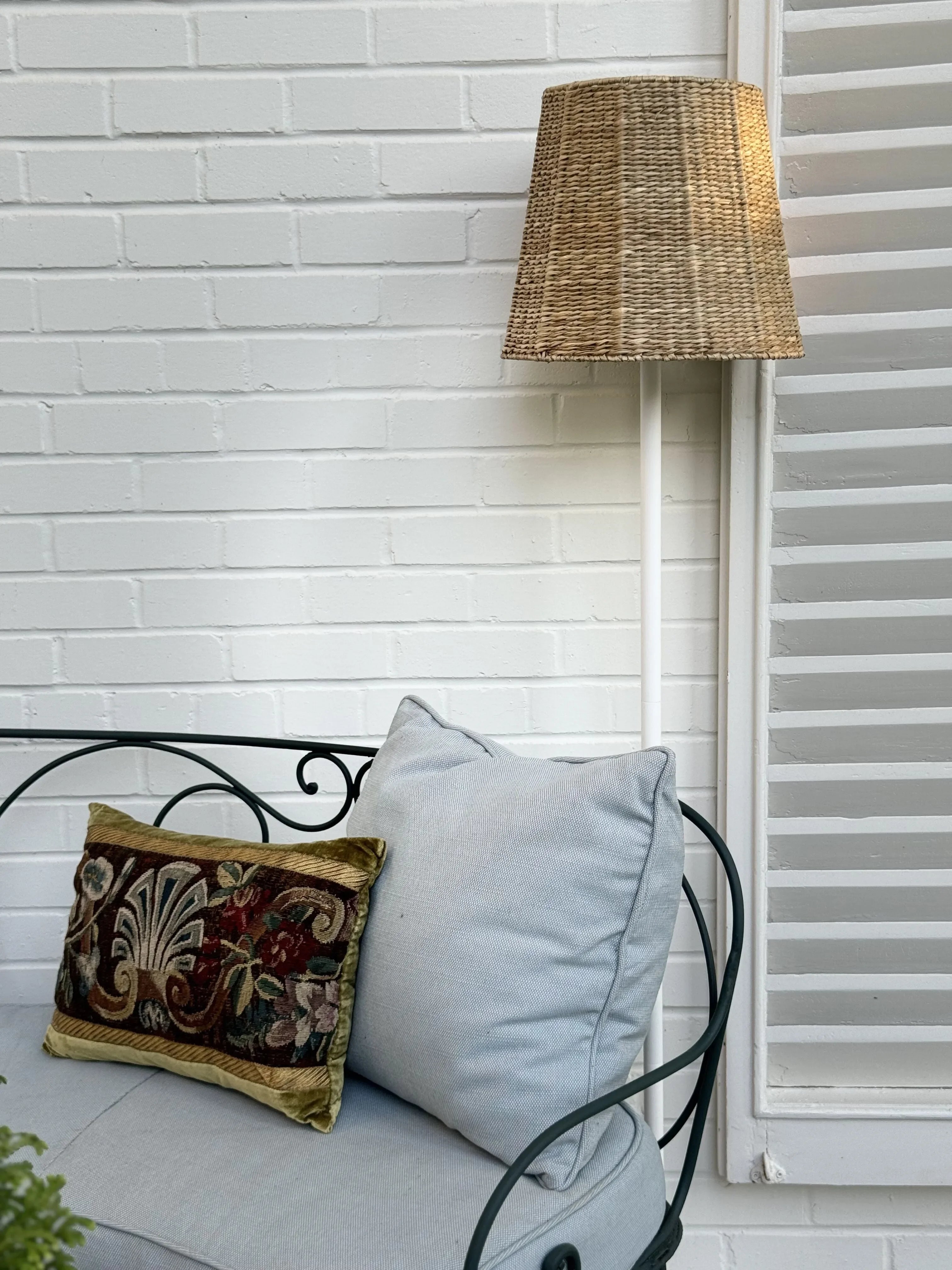 Seagrass Shade Covers (Empire in Natural) - The Mayfair Hall