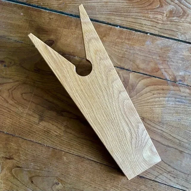 English Boot Jack - White Oak - The Mayfair Hall