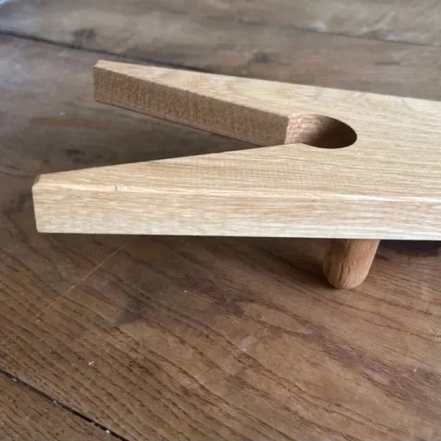 English Boot Jack - White Oak - The Mayfair Hall