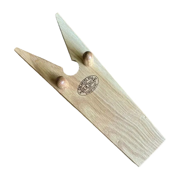 Solid White Oak Boot Jack by Creamore Mill — 13.78″