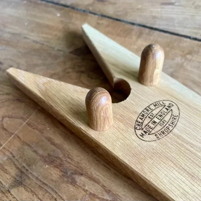 English Boot Jack - White Oak - The Mayfair Hall