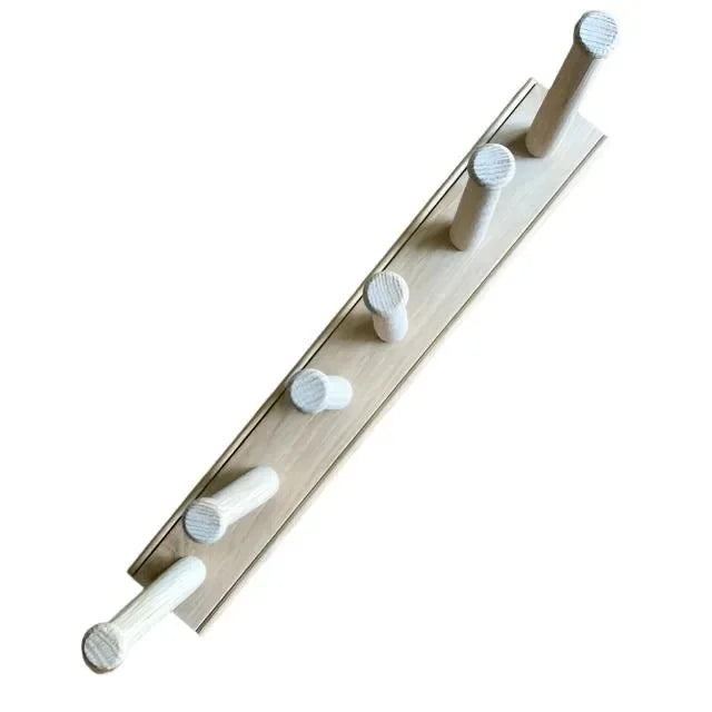 English Wellington Boot Rack - White Oak 2 Pair - The Mayfair Hall