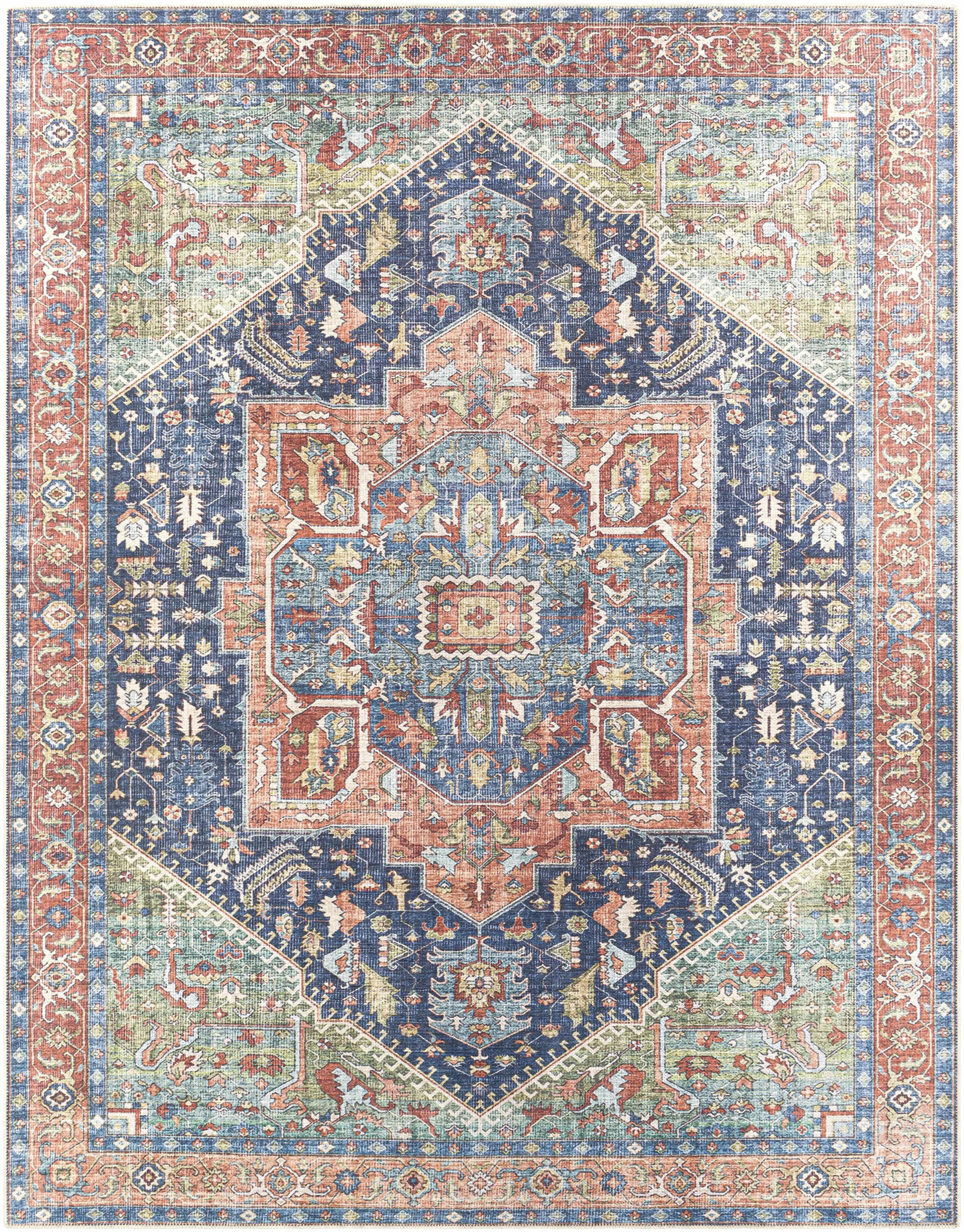 Exira Washable Area Rug - Clearance - The Mayfair Hall