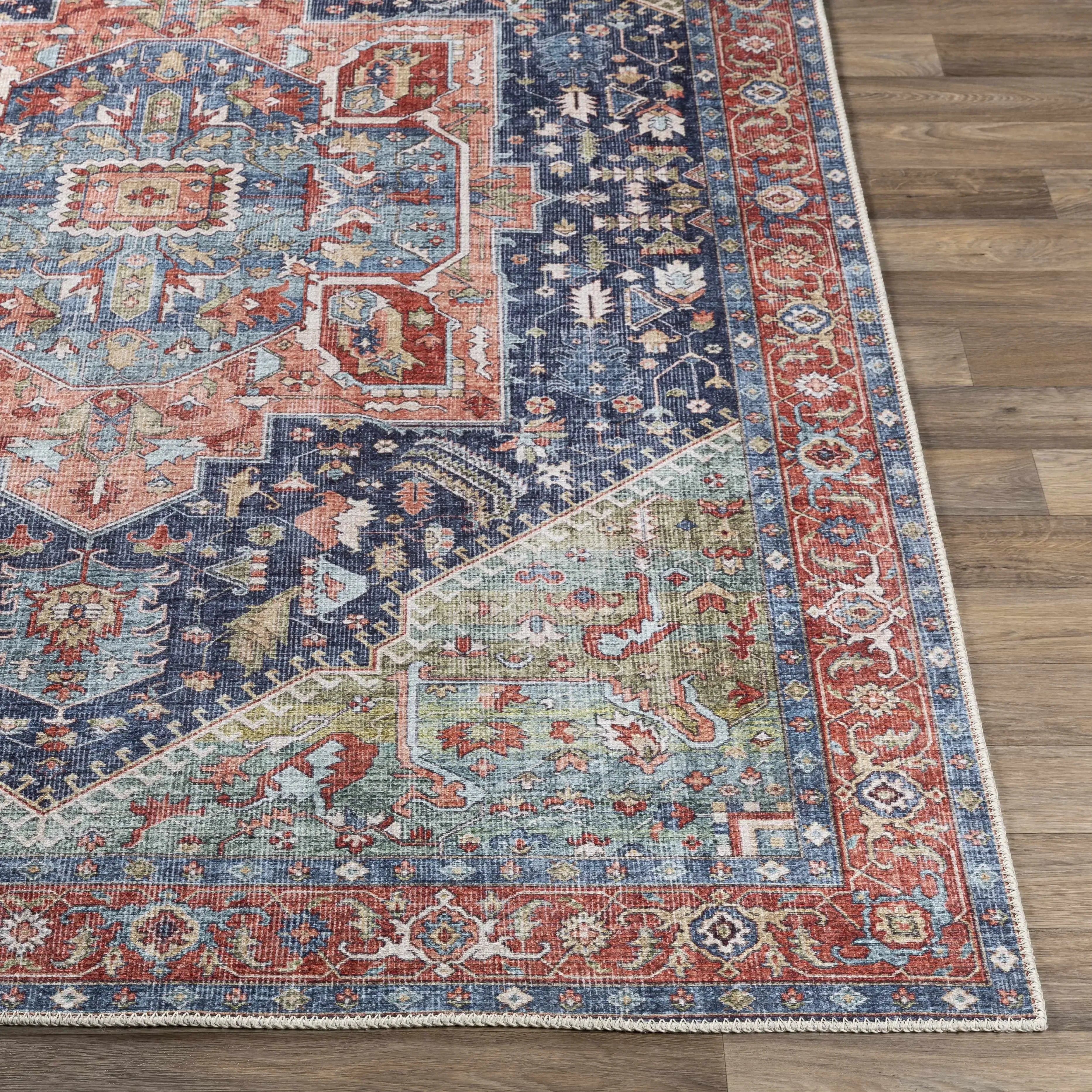 Exira Washable Area Rug - Clearance - The Mayfair Hall