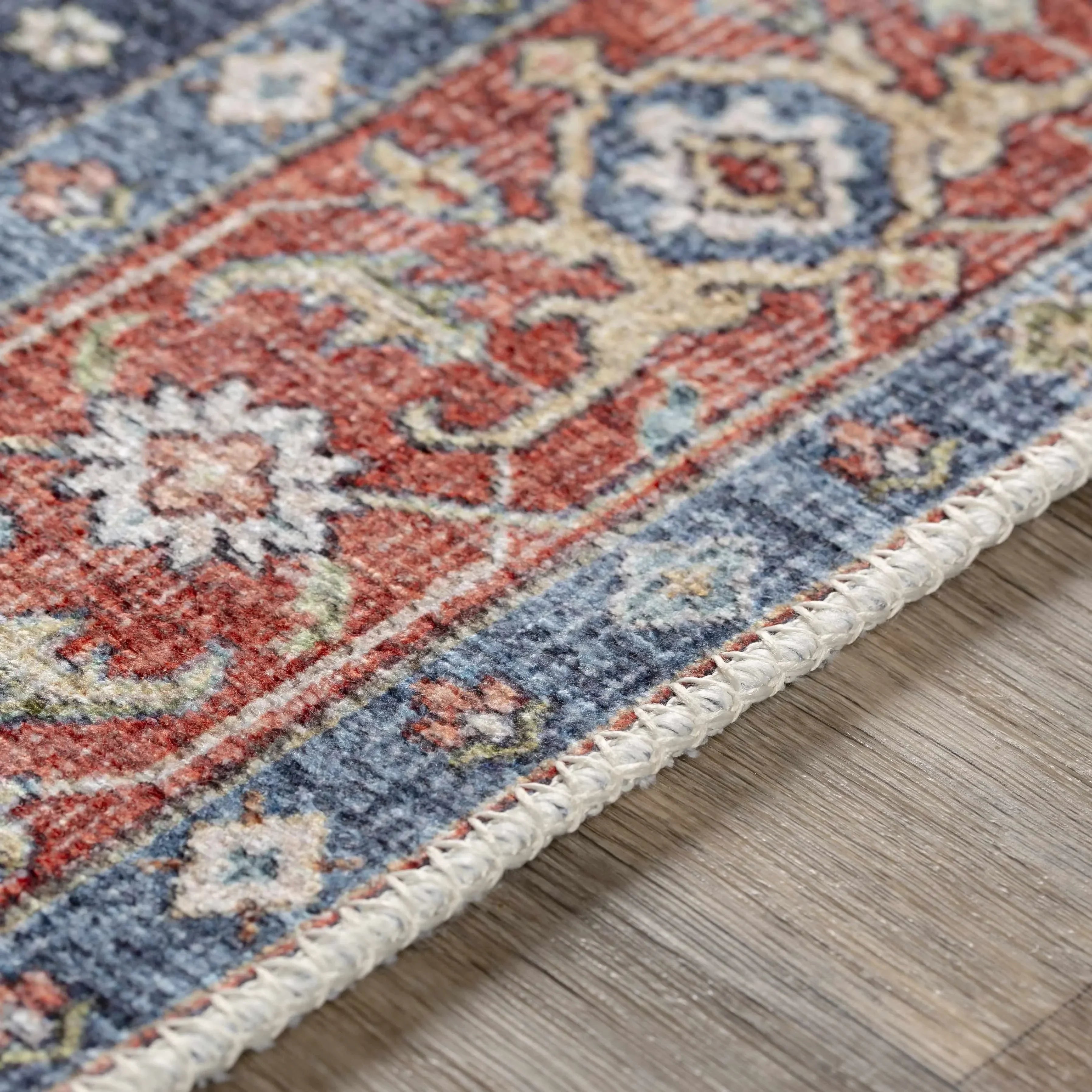 Exira Washable Area Rug - Clearance - The Mayfair Hall