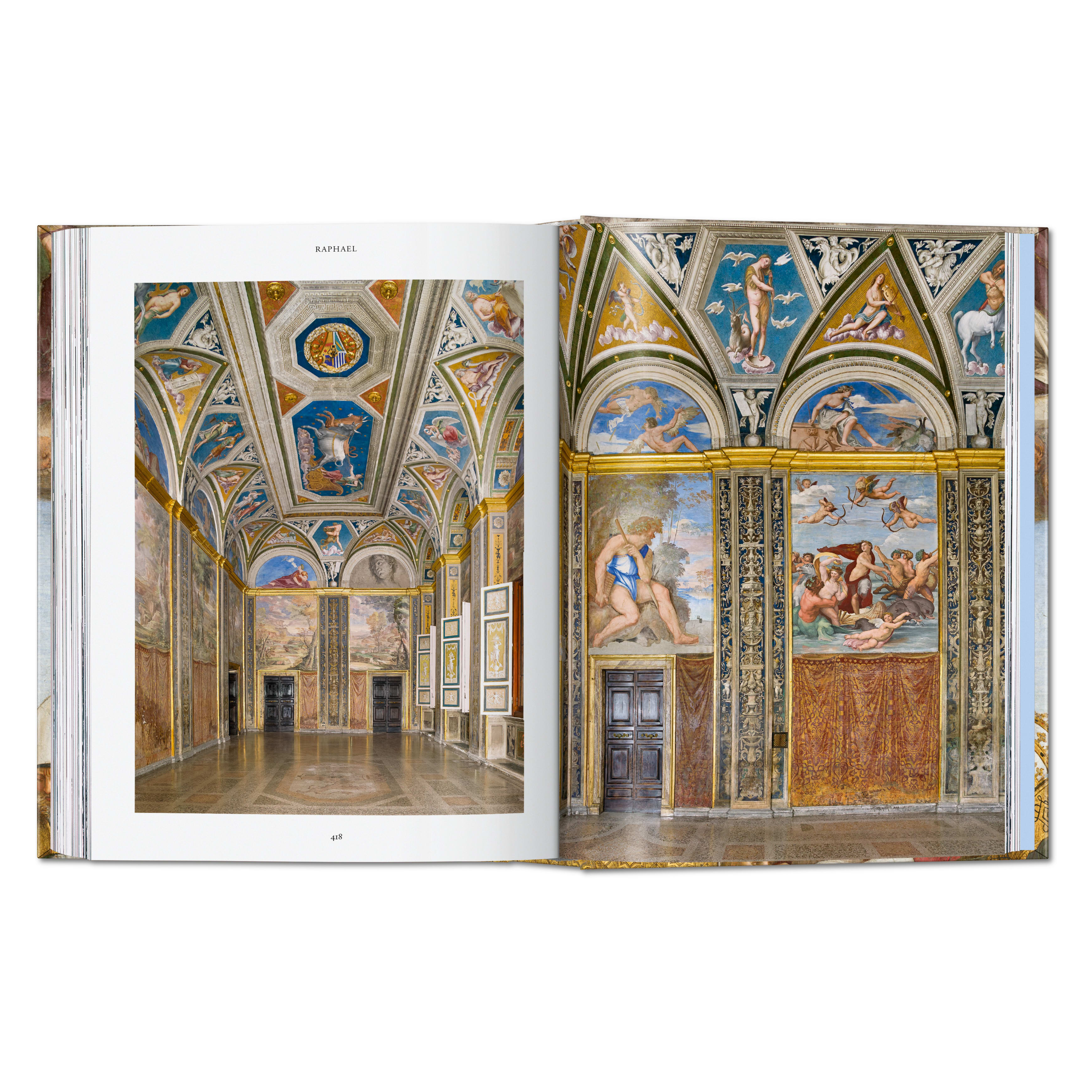 Raphael. Paintings, Frescoes, Tapestries. 45th Ed. (English)