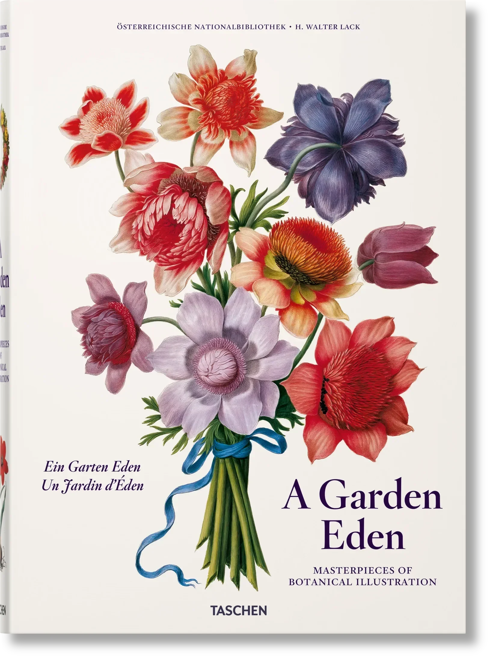 A Garden Eden. Masterpieces of Botanical Illustration (German, French, English) - The Mayfair Hall