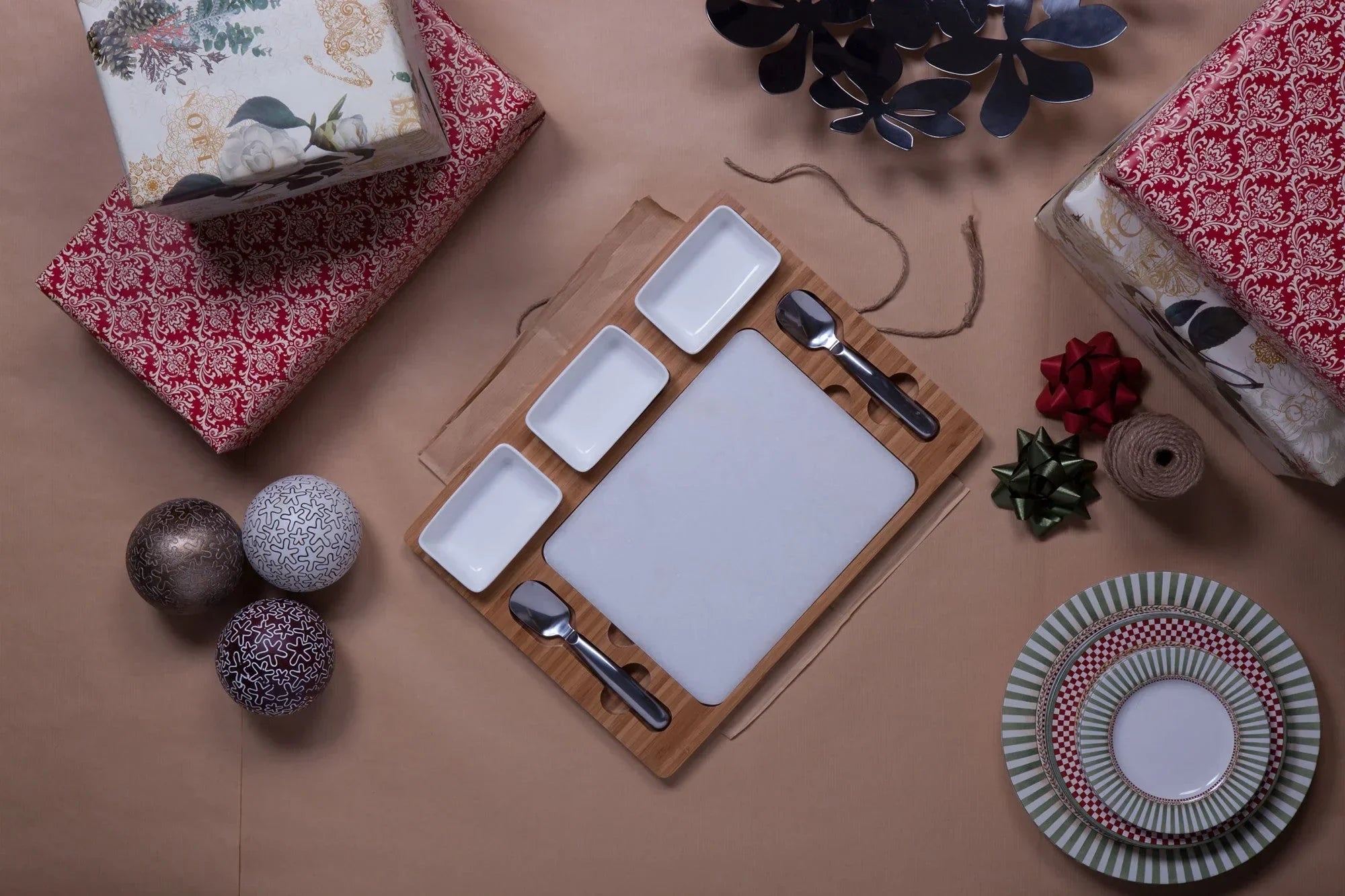 Parlor Ice Cream Mixing Set - The Mayfair Hall