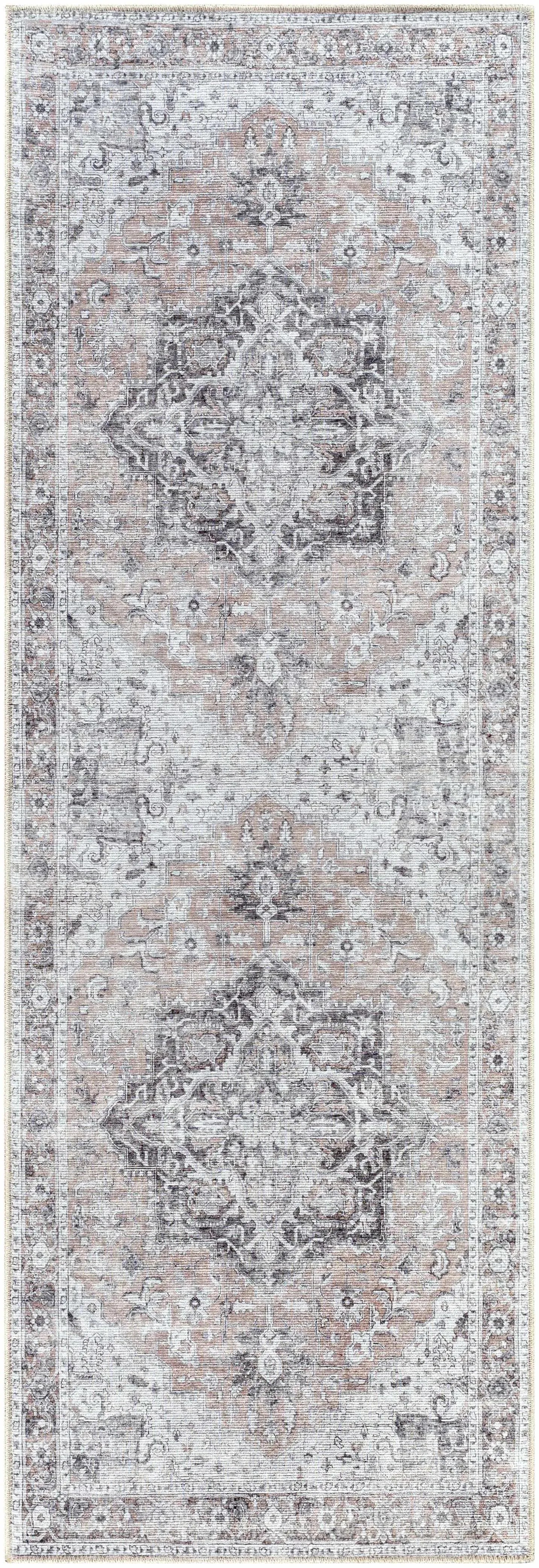 Fatih Washable Area Rug - The Mayfair Hall