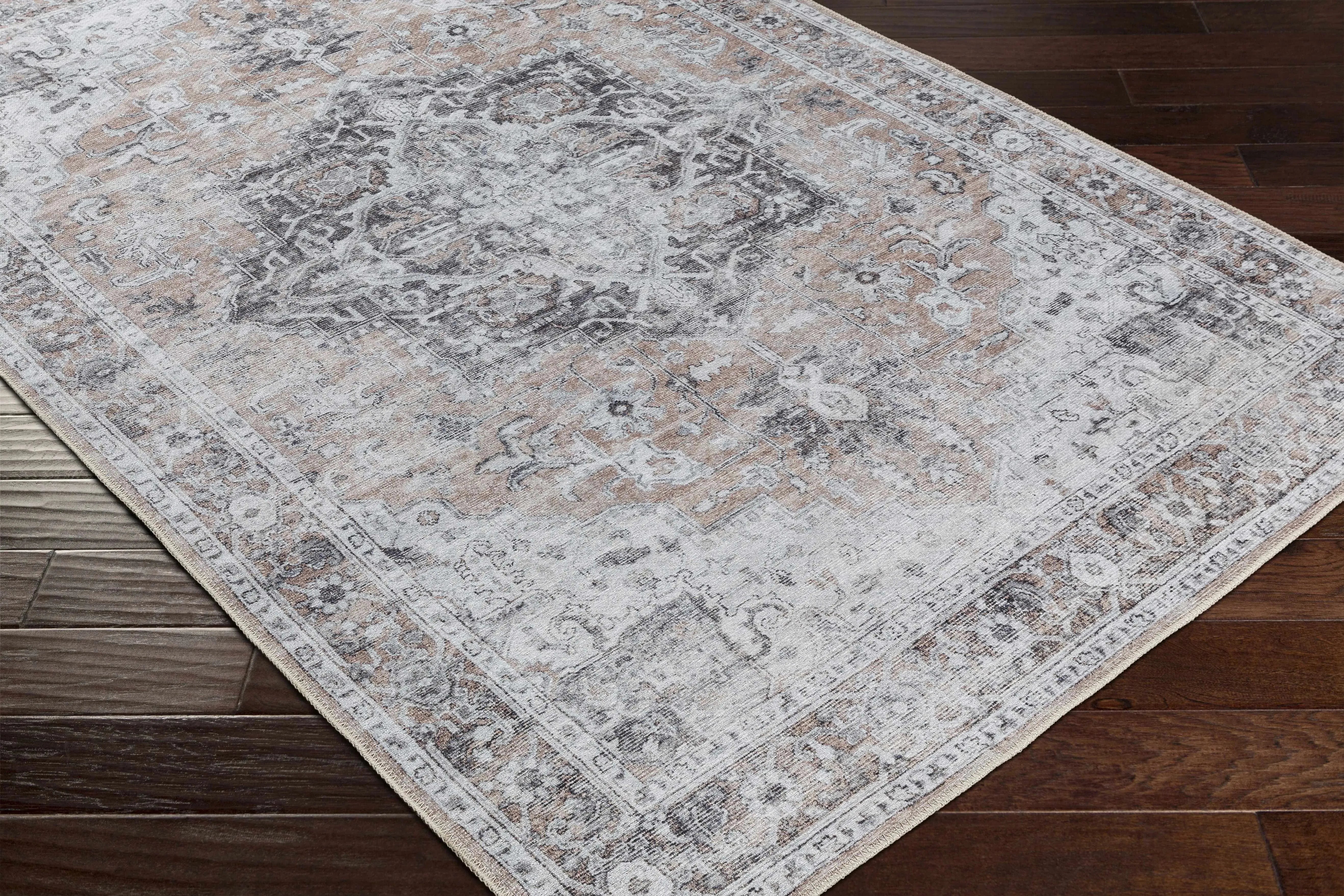 Fatih Washable Area Rug - The Mayfair Hall