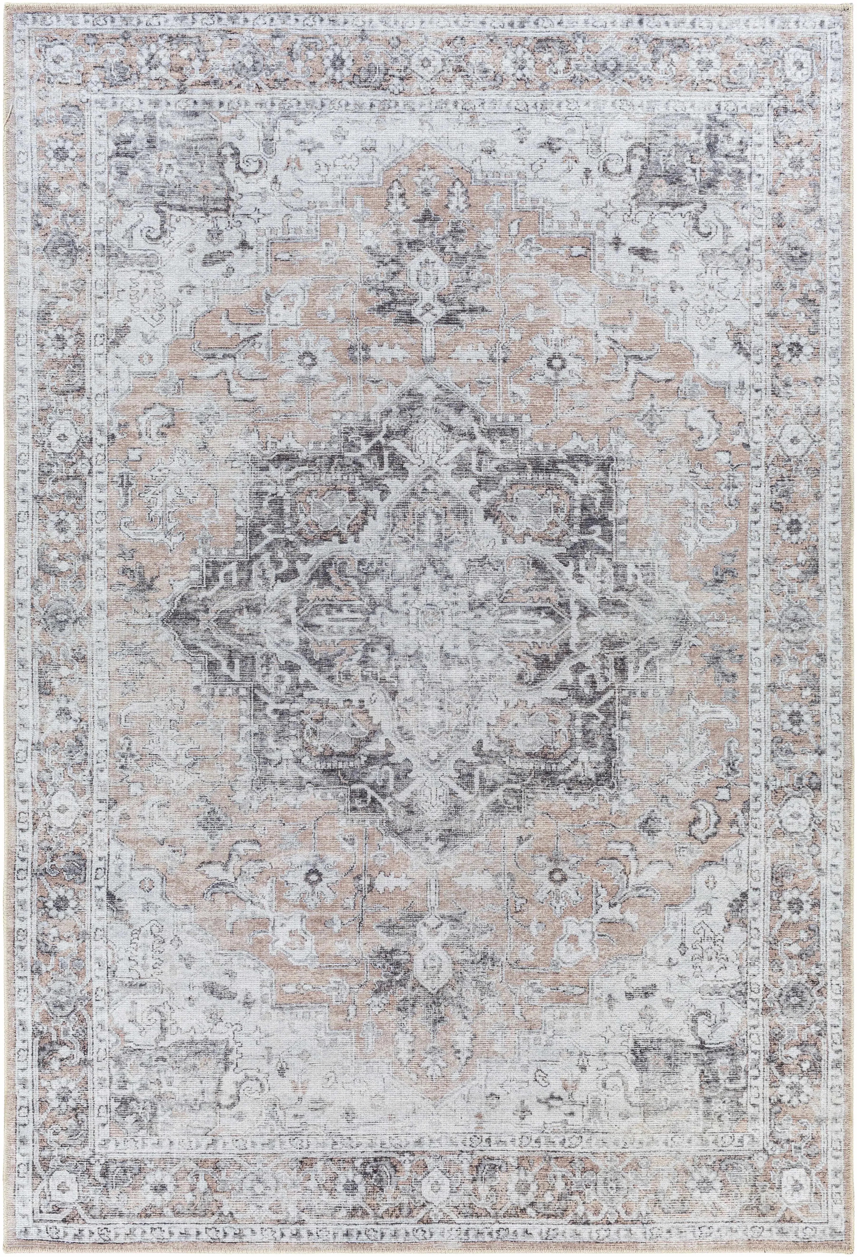 Fatih Washable Area Rug - The Mayfair Hall