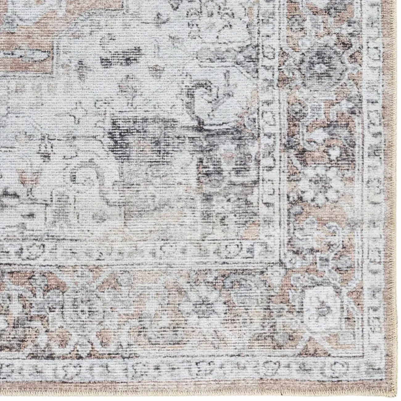 Fatih Washable Area Rug - The Mayfair Hall