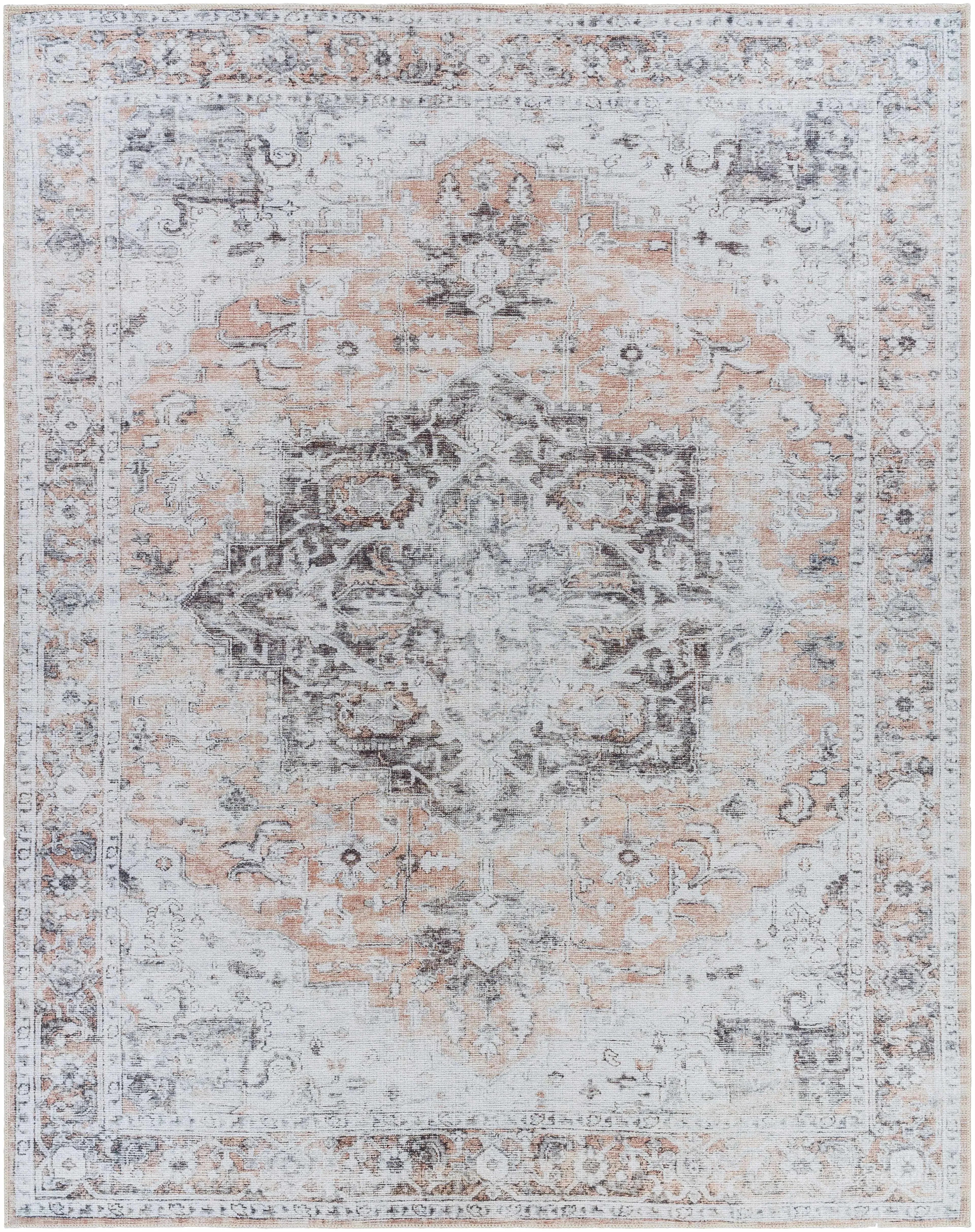 Fatih Washable Area Rug - The Mayfair Hall