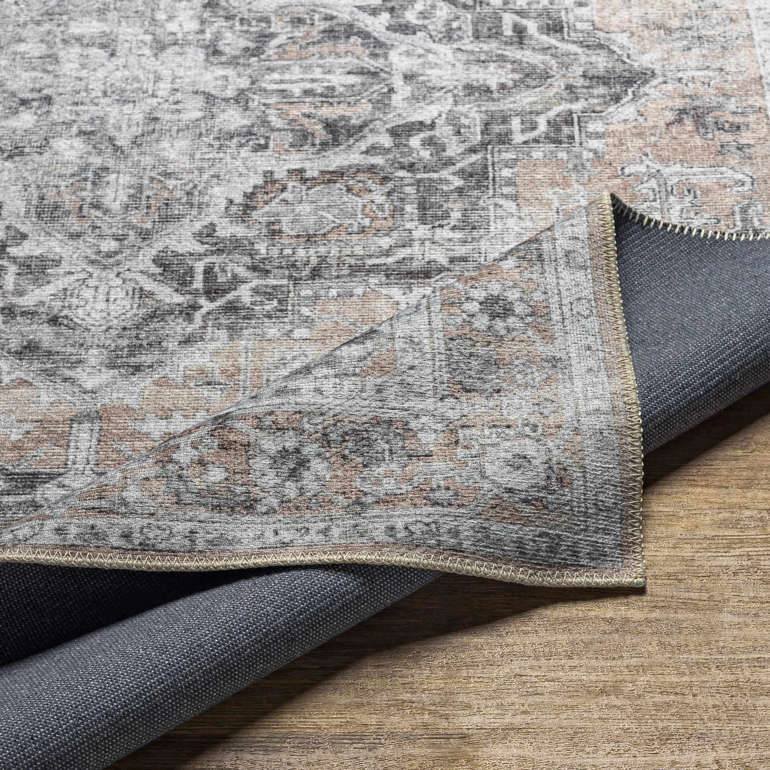 Fatih Washable Area Rug - The Mayfair Hall