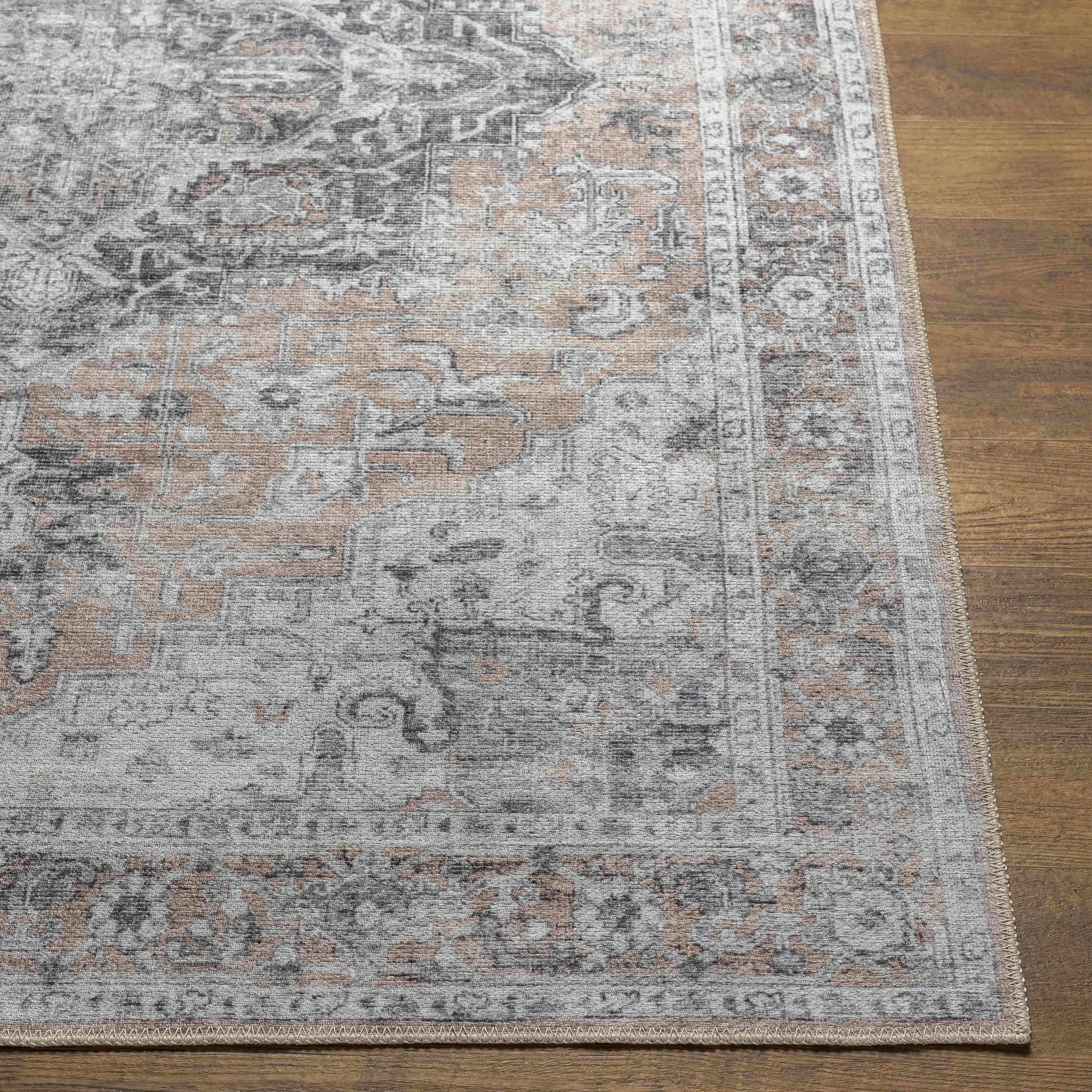 Fatih Washable Area Rug - The Mayfair Hall