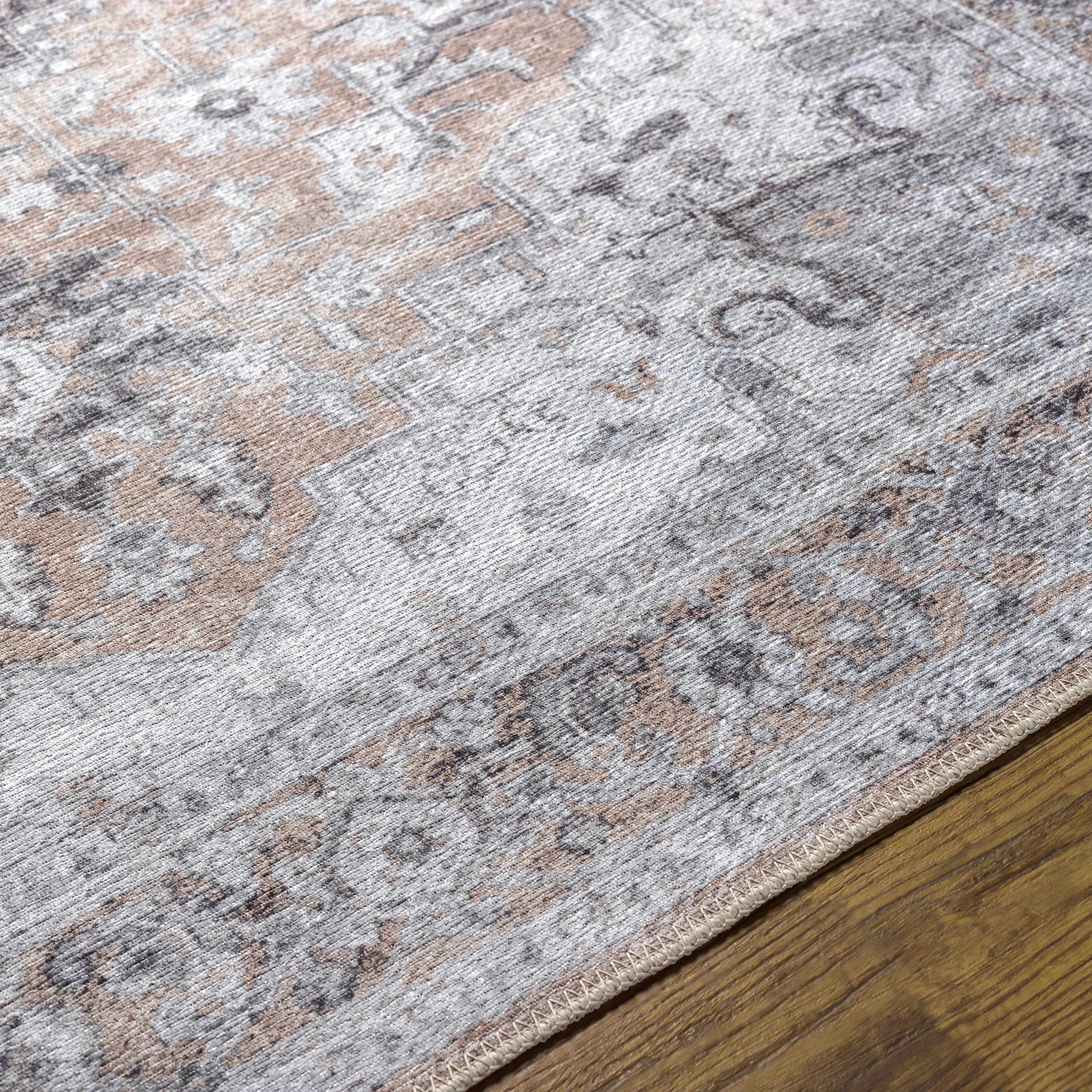 Fatih Washable Area Rug - The Mayfair Hall