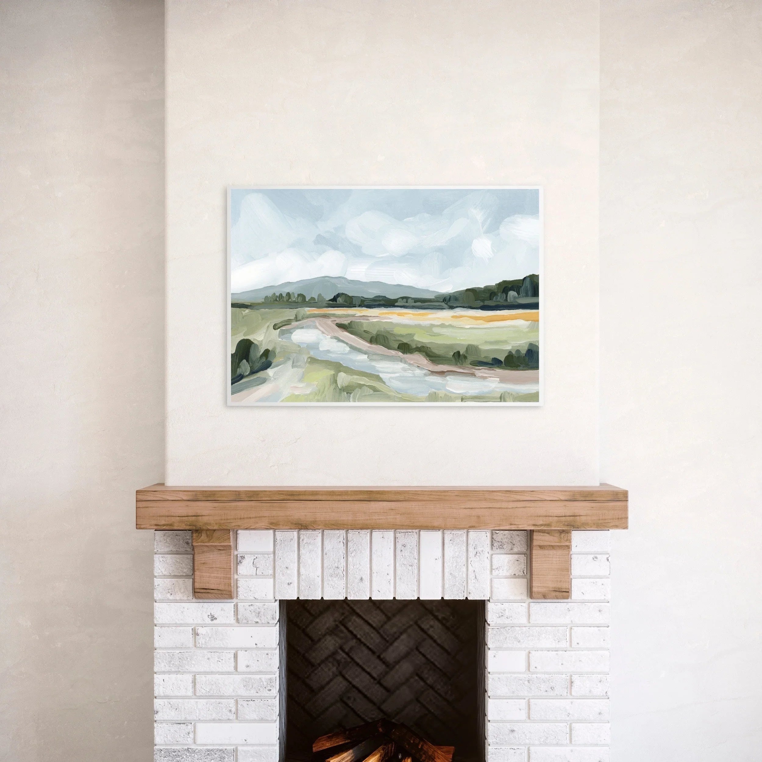 "Favorite Place I" Art Print - The Mayfair Hall