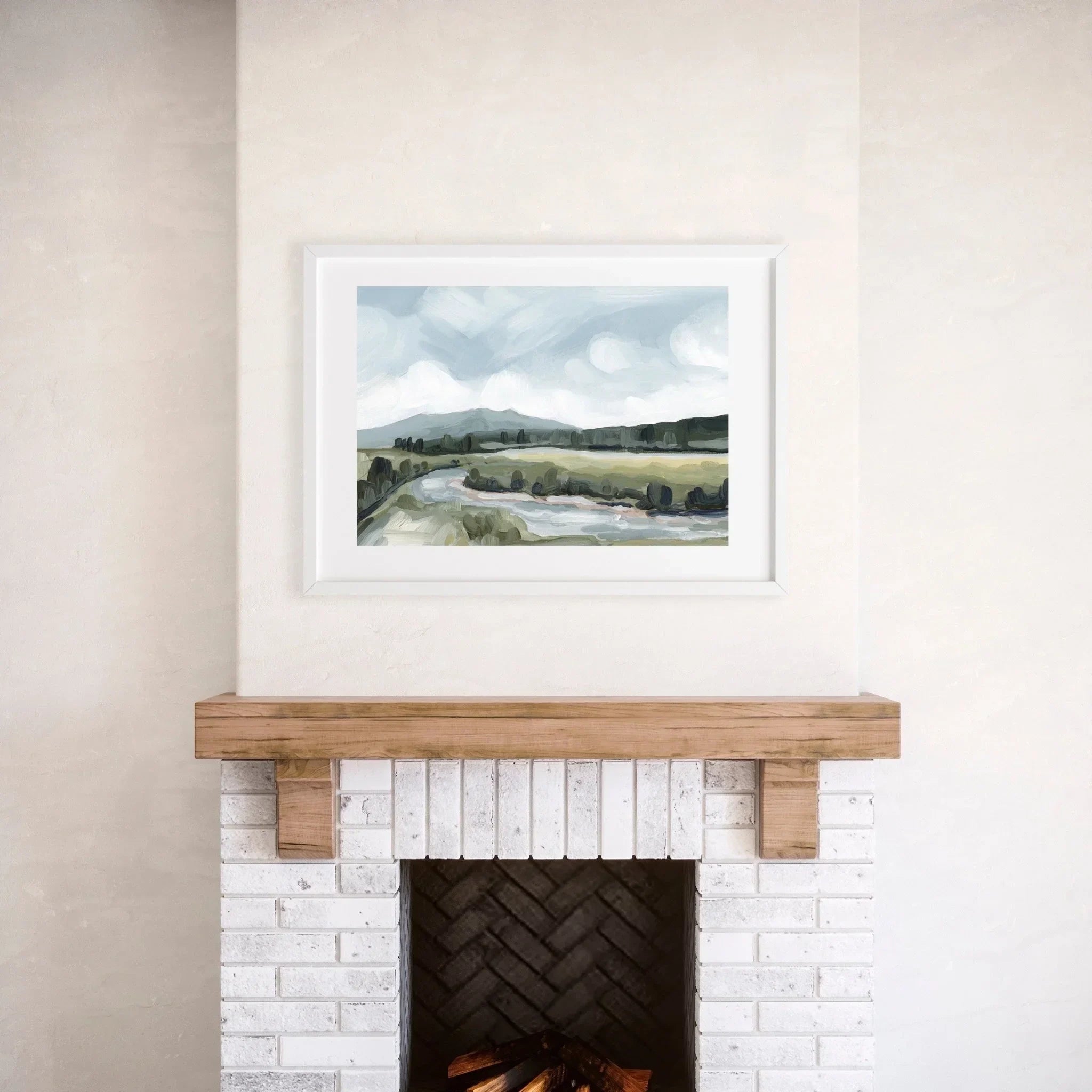 "Favorite Place II" Art Print - The Mayfair Hall