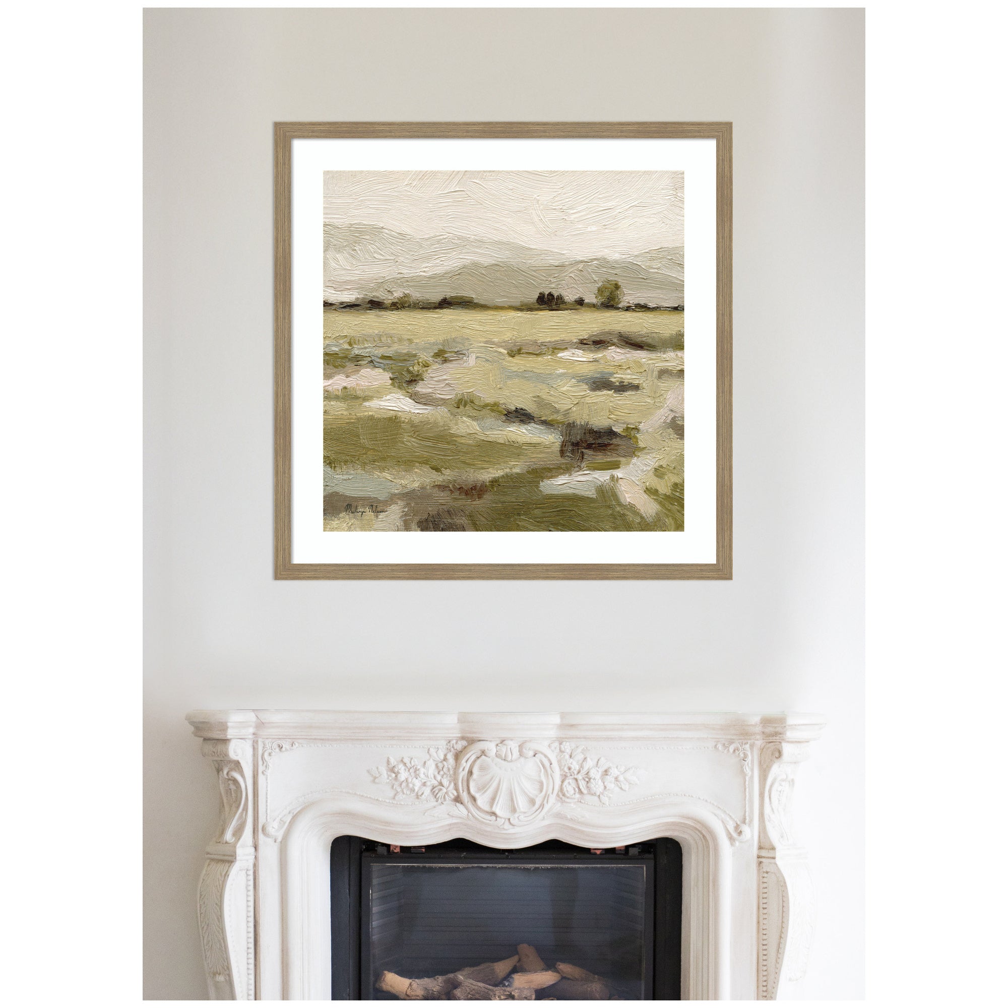 Petit Views No 8 by Mackenzie Nelson Framed Wall Art Print