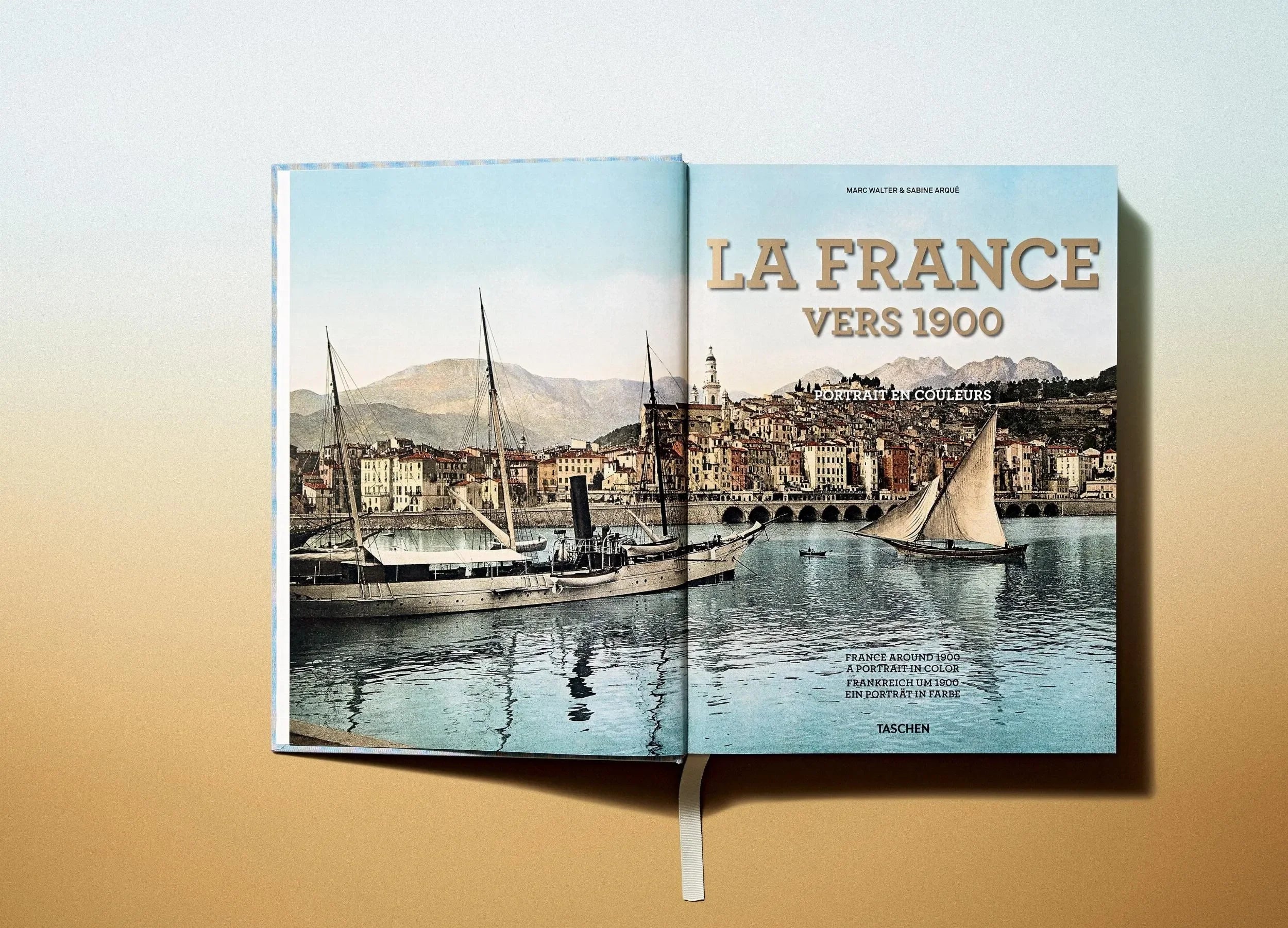 France 1900 (German, French, English) - The Mayfair Hall