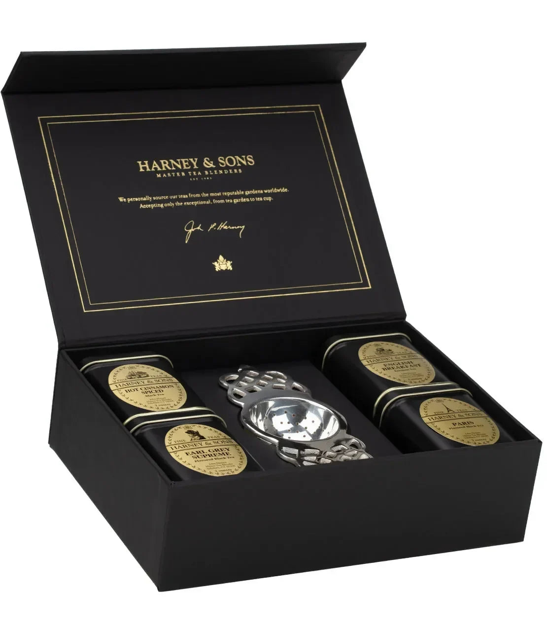 Harney & Sons Tea Chest – Loose Teas Signature Gift - The Mayfair Hall
