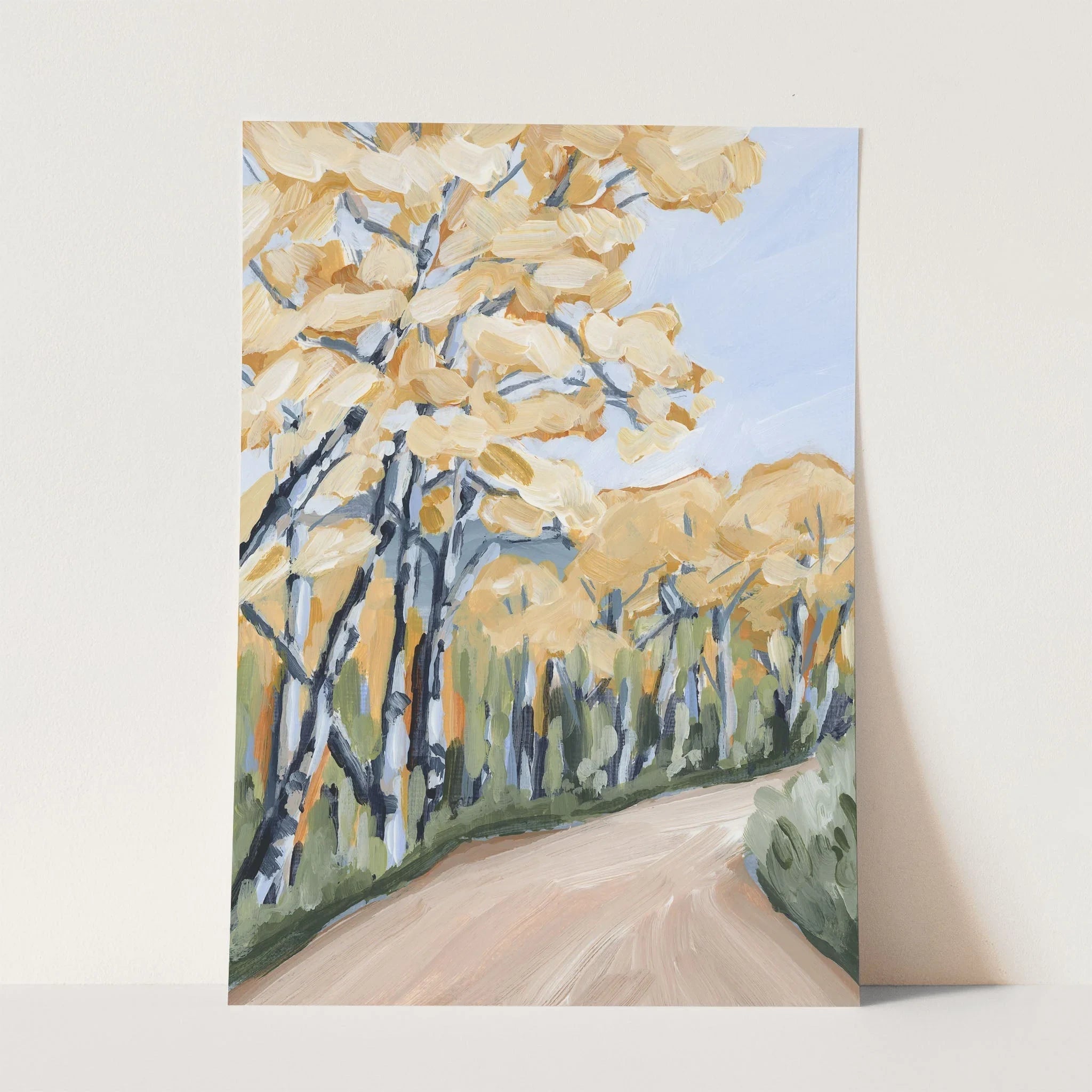 "Finding Gold" Art Print