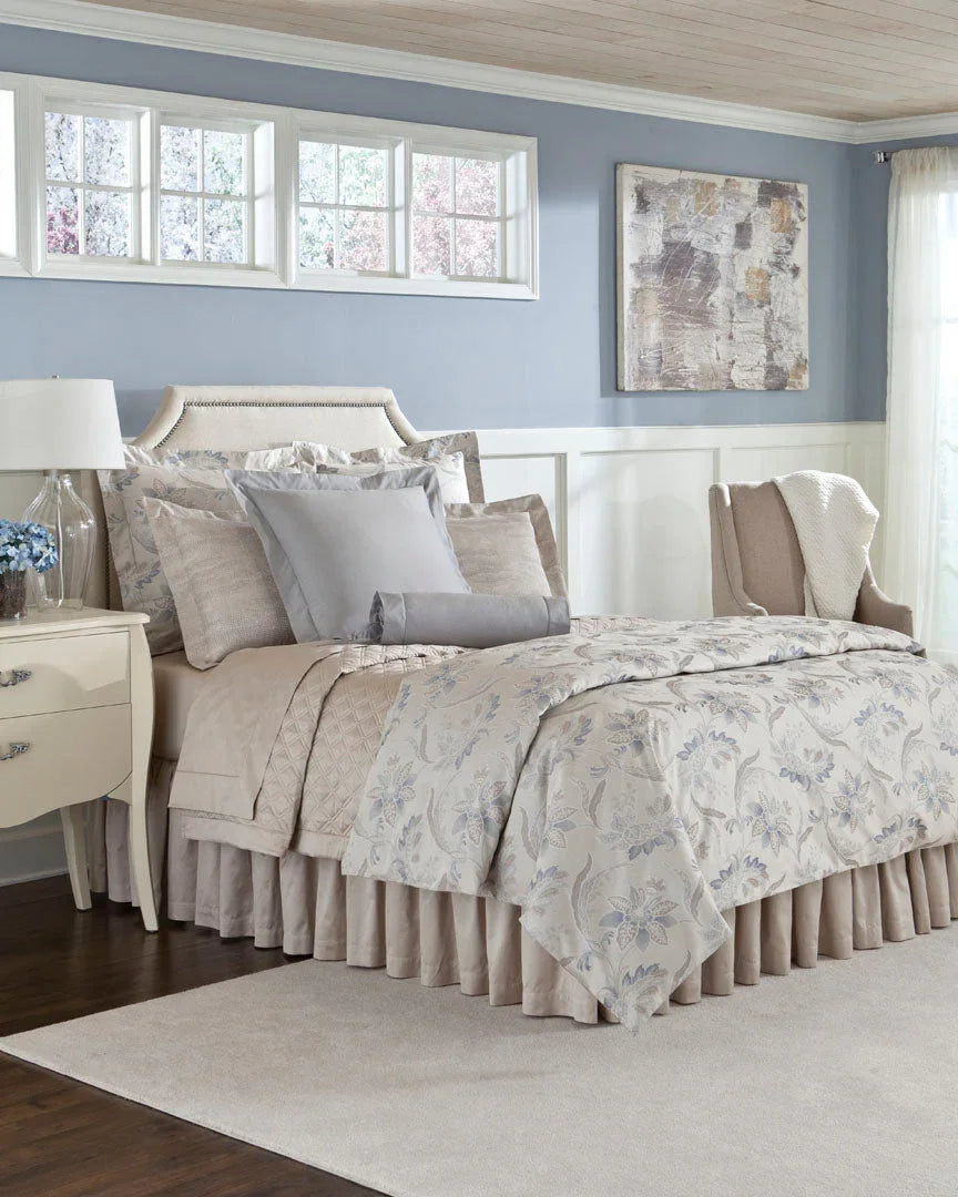 Fiori Pair of Pillowcases - The Mayfair Hall