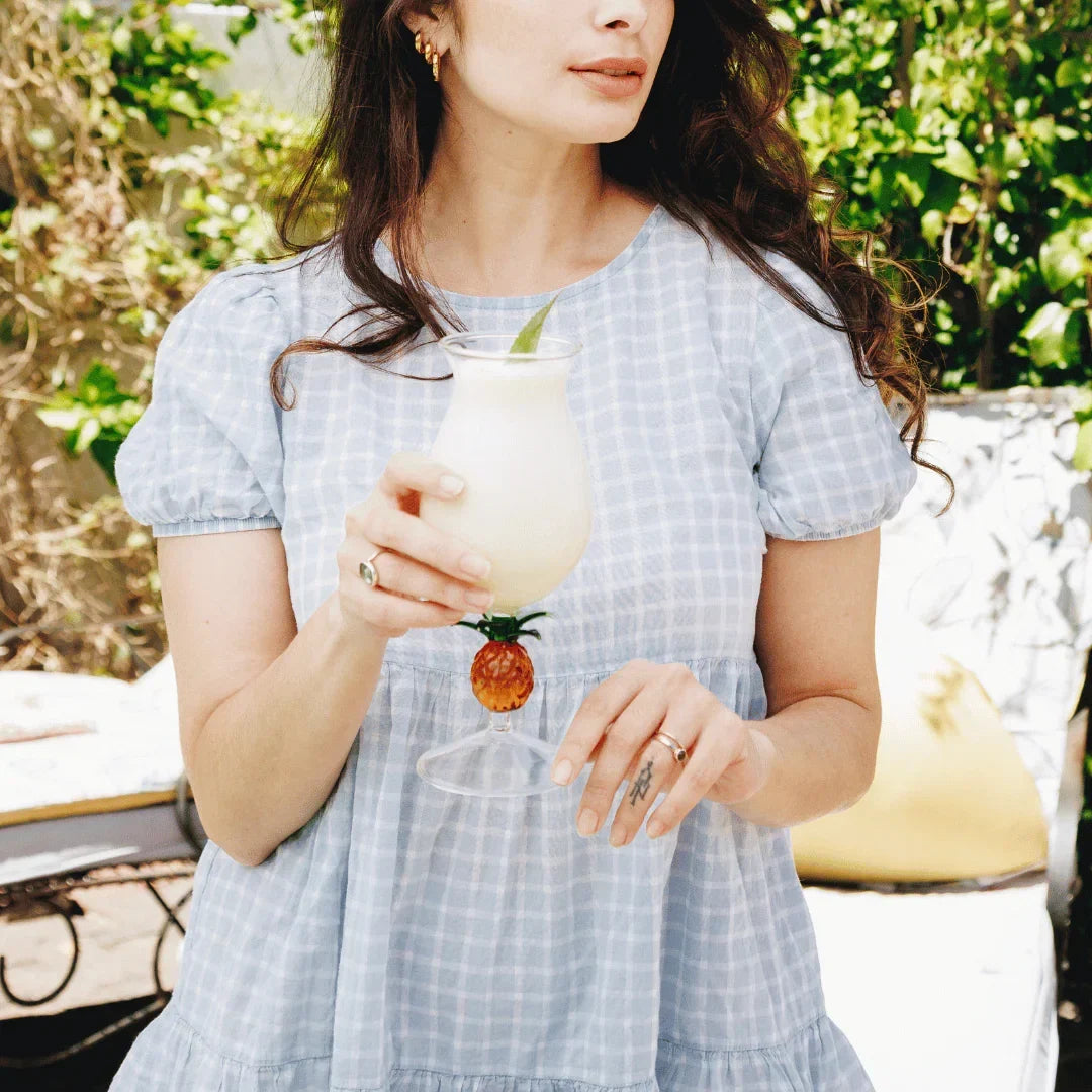 3D Pineapple Poco Grande Glasses - The Mayfair Hall