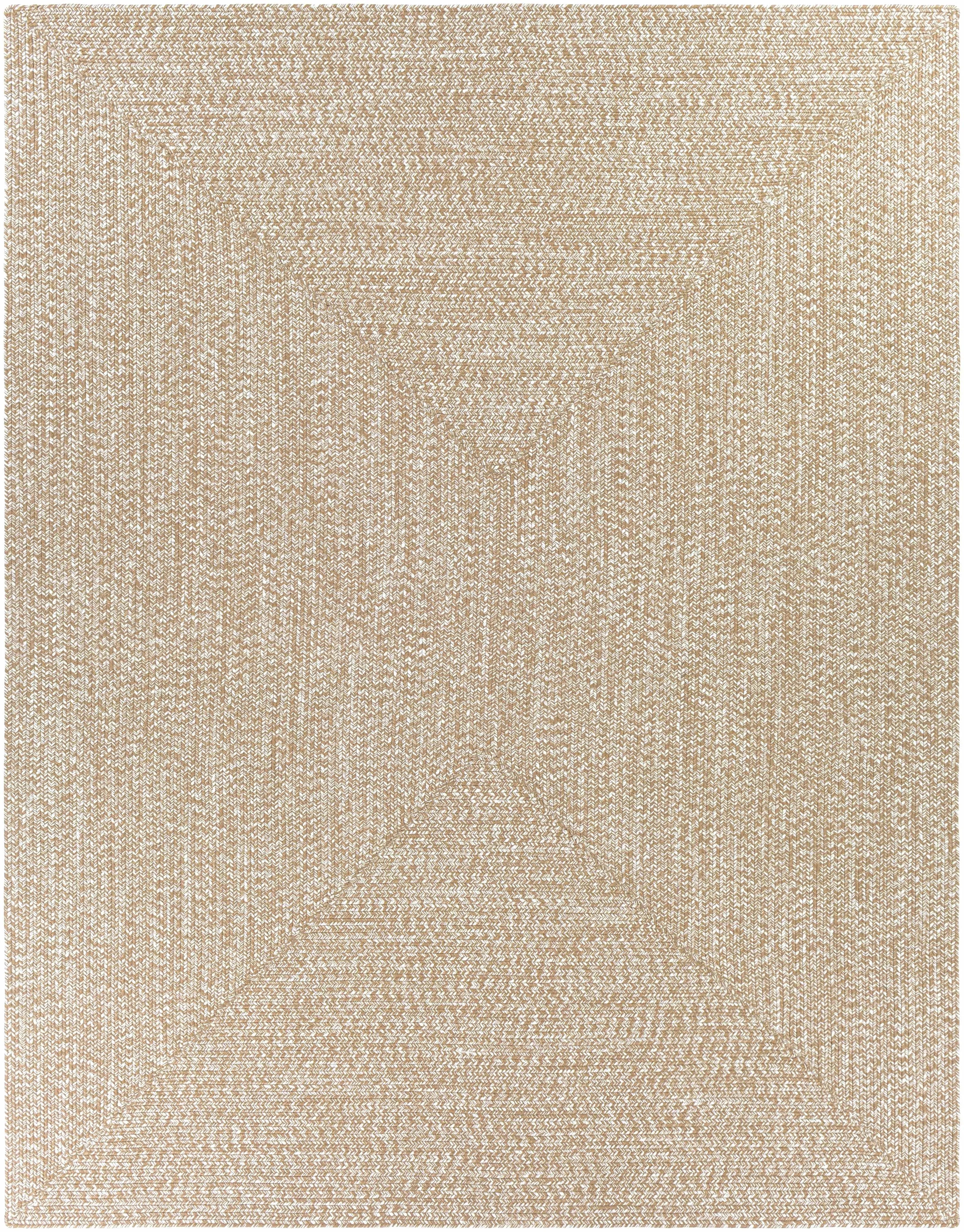 Cream Braided Faux Jute Rug - The Mayfair Hall