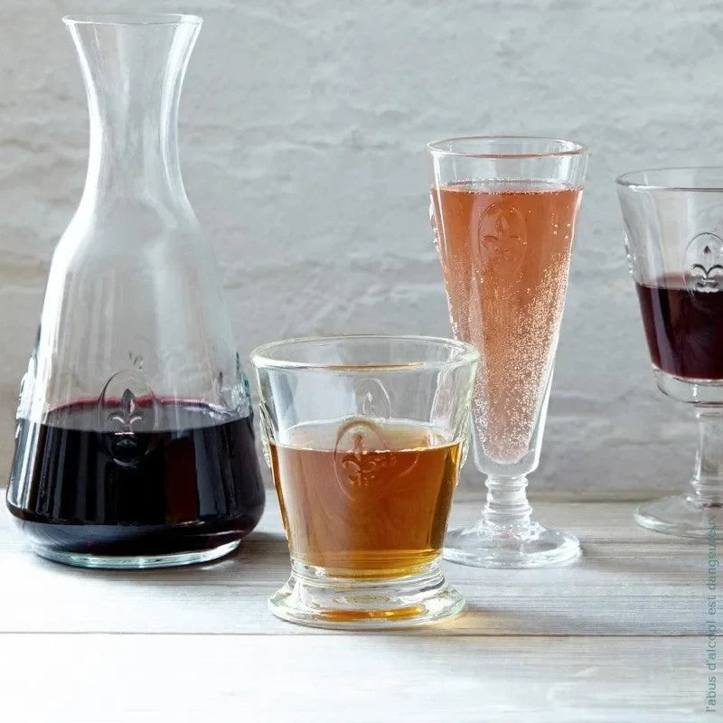 Fleur de Lys Tumbler (Set of 6) - The Mayfair Hall