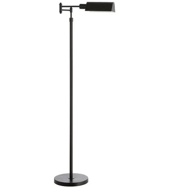 Watson Metal Floor Lamp in Orb - The Mayfair Hall
