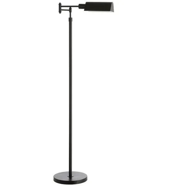 Watson Metal Floor Lamp in Orb - The Mayfair Hall